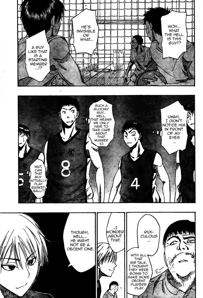 Kuroko no Basket Chapter 4 11